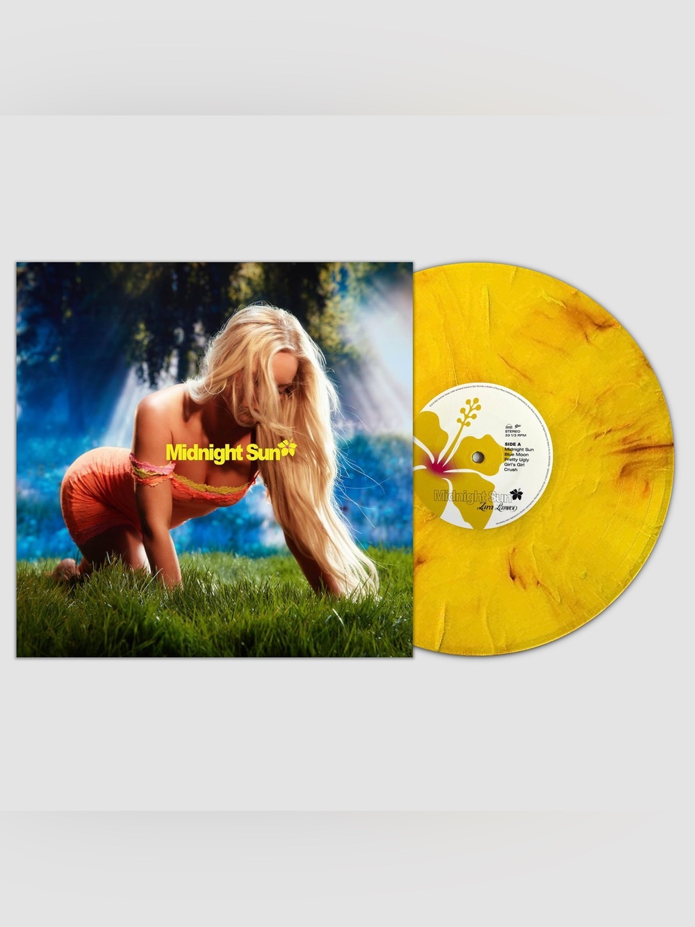 Zara Larsson Midnight Sun Yellow Marble VV Exclusive Vertigo Vinyl LP /3000